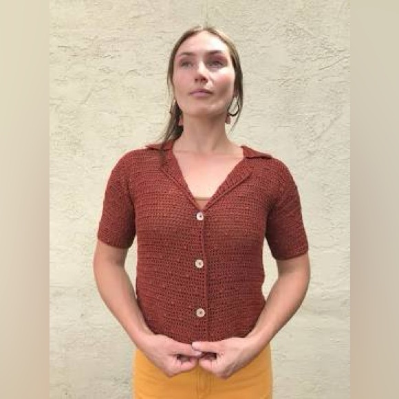 Rachel Comey Ripe Top- Small - Picture 4 of 9